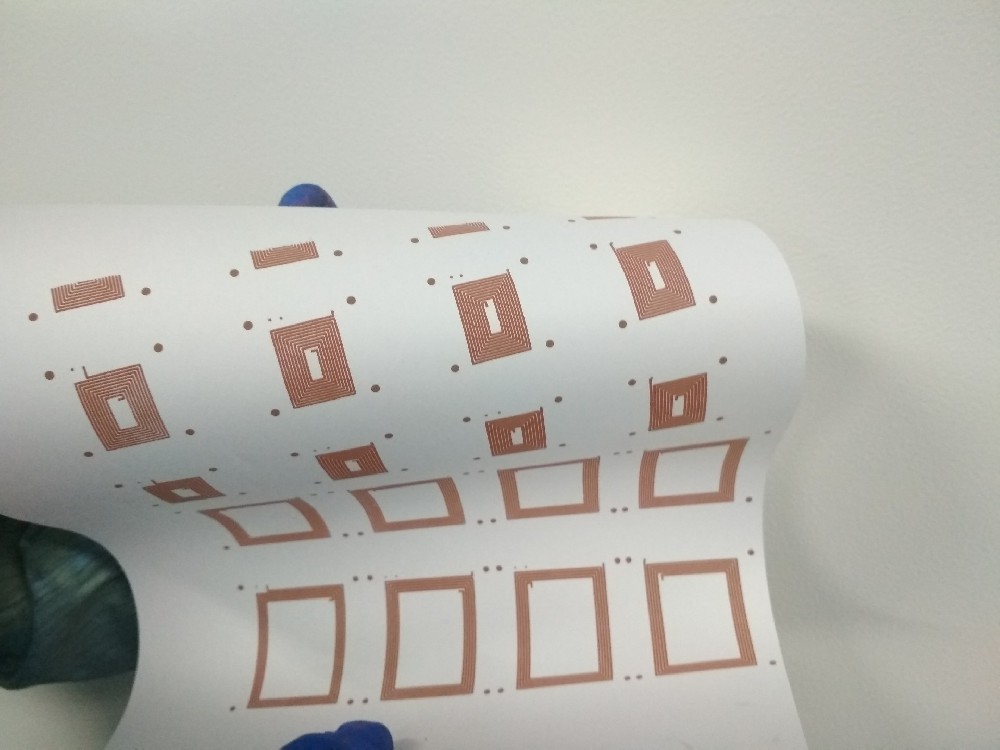 卷對卷印刷紙基RFID光子燒結生產線（預烘方式：紅外）